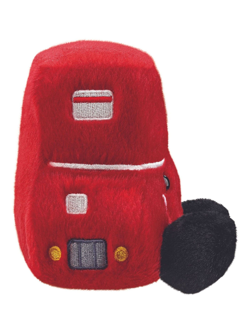 Aurora World Palm Pals Red Bus soft toy (British brand)