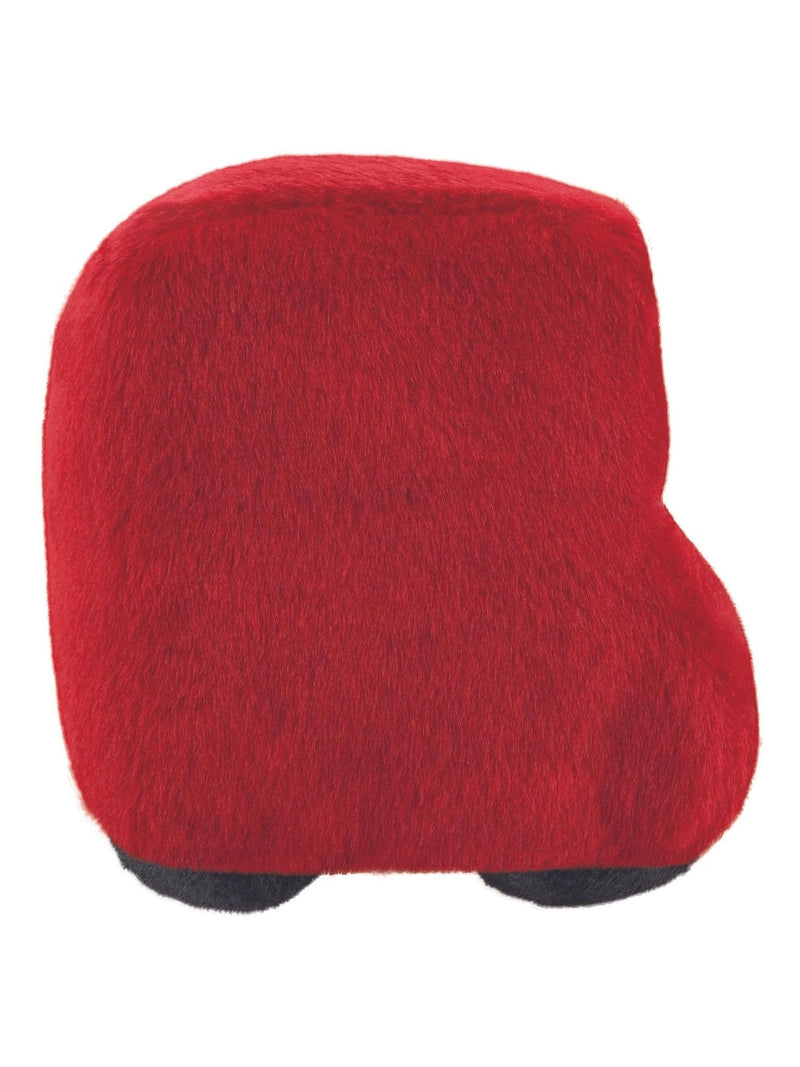 Aurora World Palm Pals Red Bus soft toy (British brand)