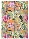 Wylder Kali Animals tropical rug 120x170cm - British product