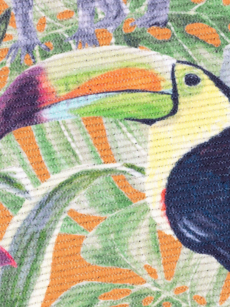 Wylder Kali Animals tropical rug 120x170cm - British product