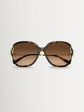 COACH brown square sunglasses Hc8396U, imported from the UK