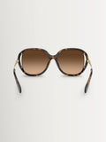 COACH brown square sunglasses Hc8396U, imported from the UK