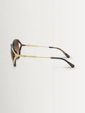 COACH brown square sunglasses Hc8396U, imported from the UK