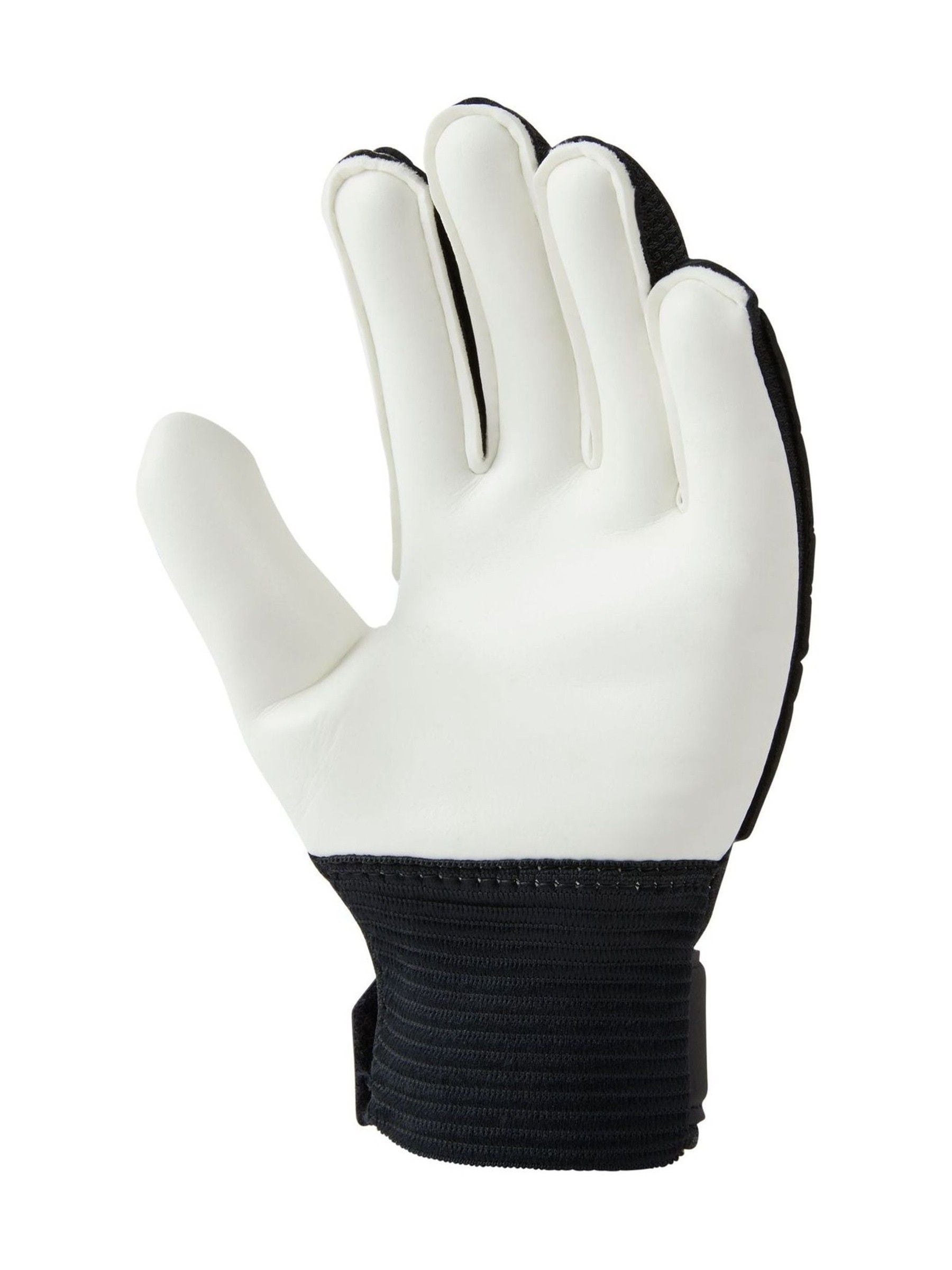 Nike black junior goalkeeper gloves for kids (British brand)