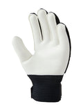 Nike black junior goalkeeper gloves for kids (British brand)