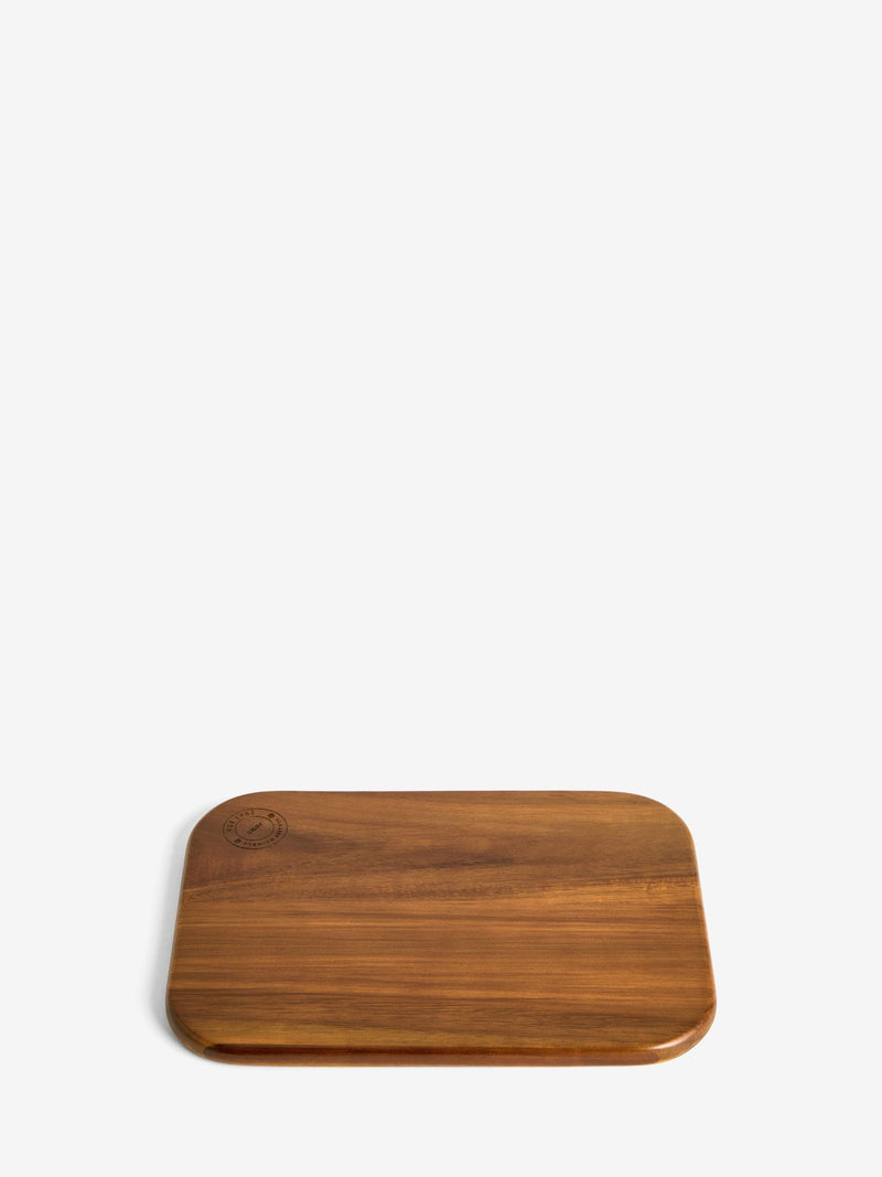 Bronx acacia wood chopping boards set of 3 with wire stand, UK version