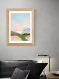 East End Prints Oak Dream Landscape framed art print - British product