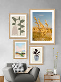 East End Prints Oak Dream Landscape framed art print - British product