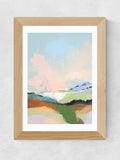 East End Prints Oak Dream Landscape Framed Art Print