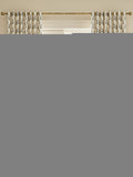 Joules Oat/Lilac Chamomile Blackout Eyelet Curtains