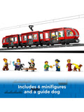 LEGO City Downtown Tram and Station building set (British brand)