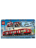 LEGO City Downtown Tram and Station building set (British brand)