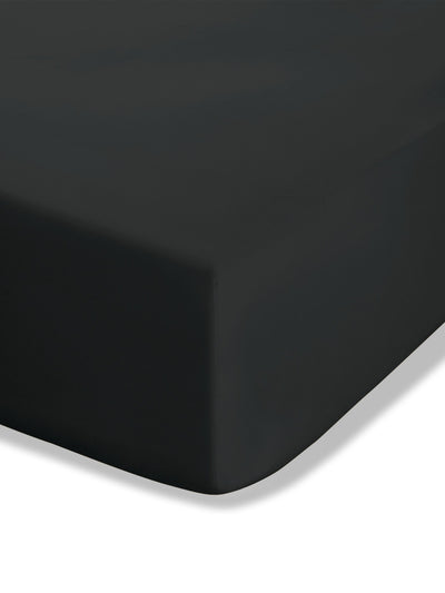 Drap-housse Catherine Lansfield Black Easy Care Percale