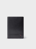 Osprey London black leather passport cover 13.5x10cm (British brand)