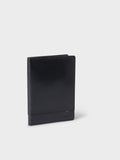 Osprey London black leather passport cover 13.5x10cm (British brand)