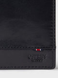 Osprey London black leather passport cover 13.5x10cm (British brand)