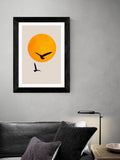 East End Prints Black The Beauty Of Life Framed Art Print
