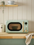 Bronx Black Microwave Oven 20L