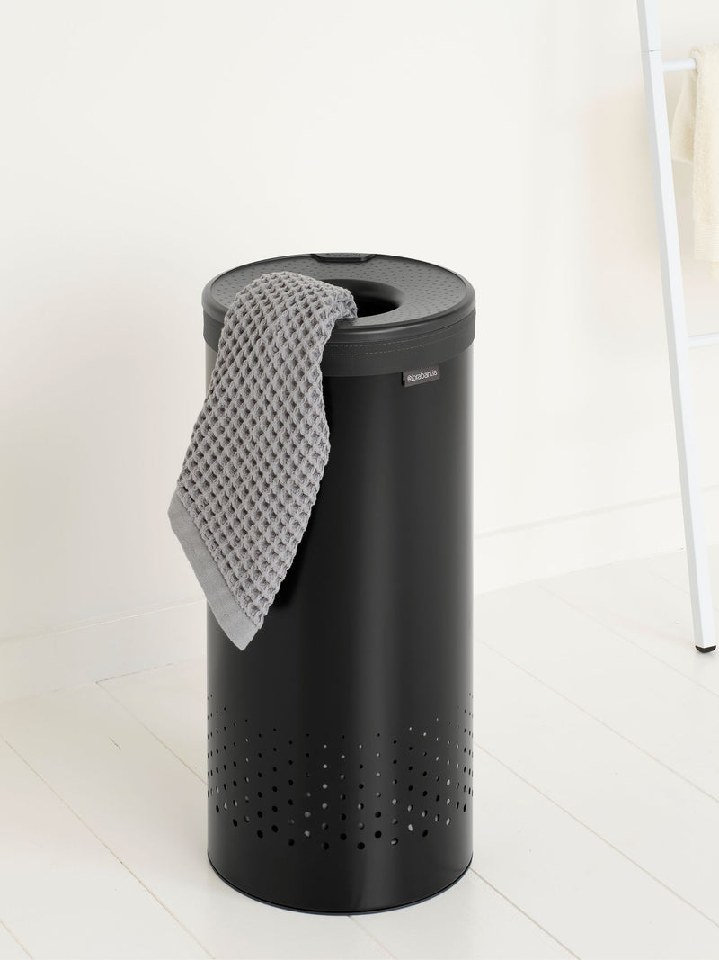Brabantia laundry bin Matt Black 35L, UK version