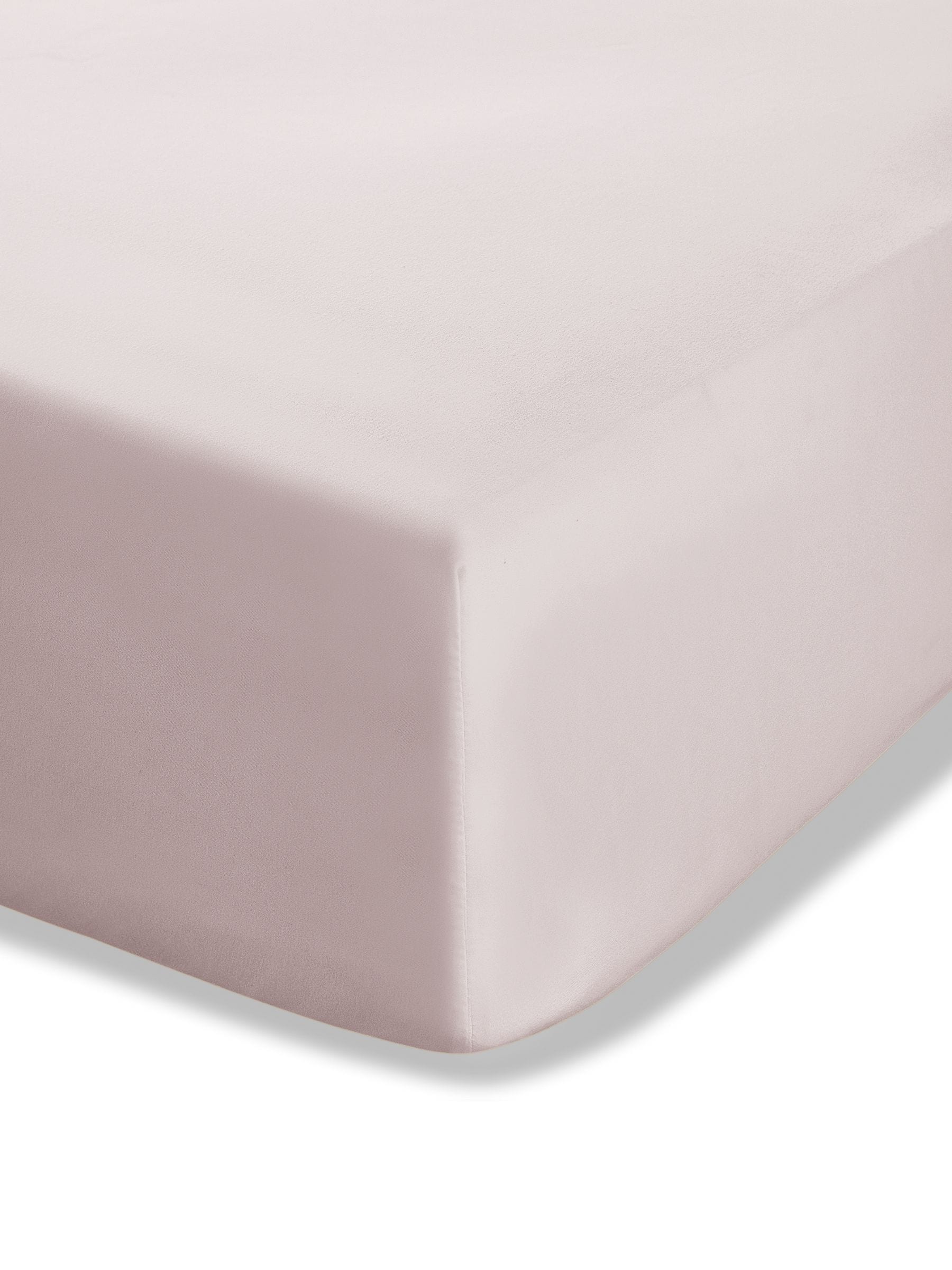 Catherine Lansfield Blush Pink Fitted Sheet - British product