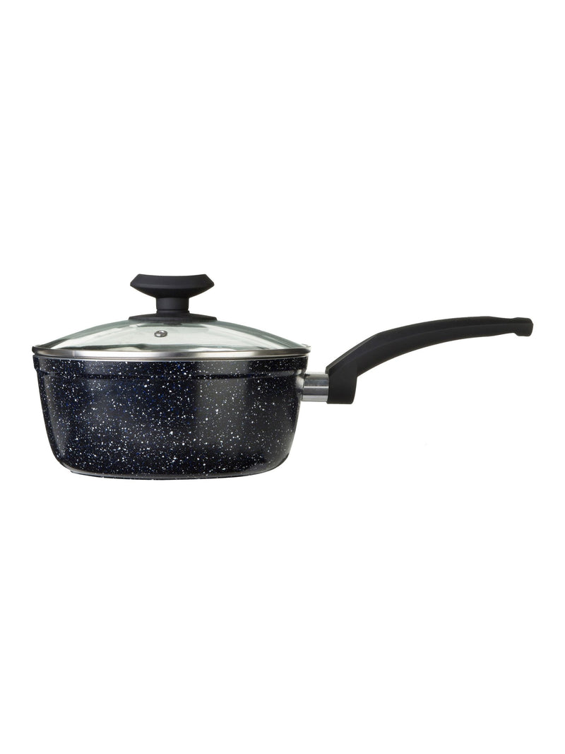 Maison by Premier Black Stoneflam 20cm saucepan - British product