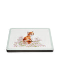 Royal Worcester Wrendale Designs Wildflowers placemats set of 4 40x29cm (British brand)