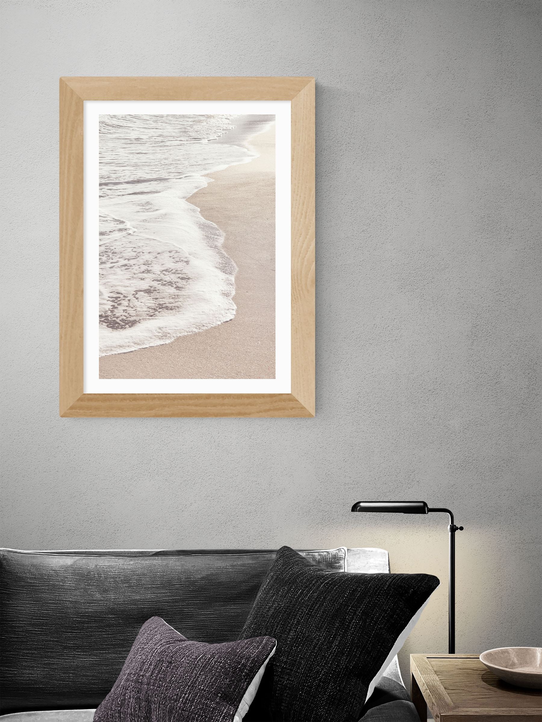 East End Prints Oak Waves II framed art print - British product