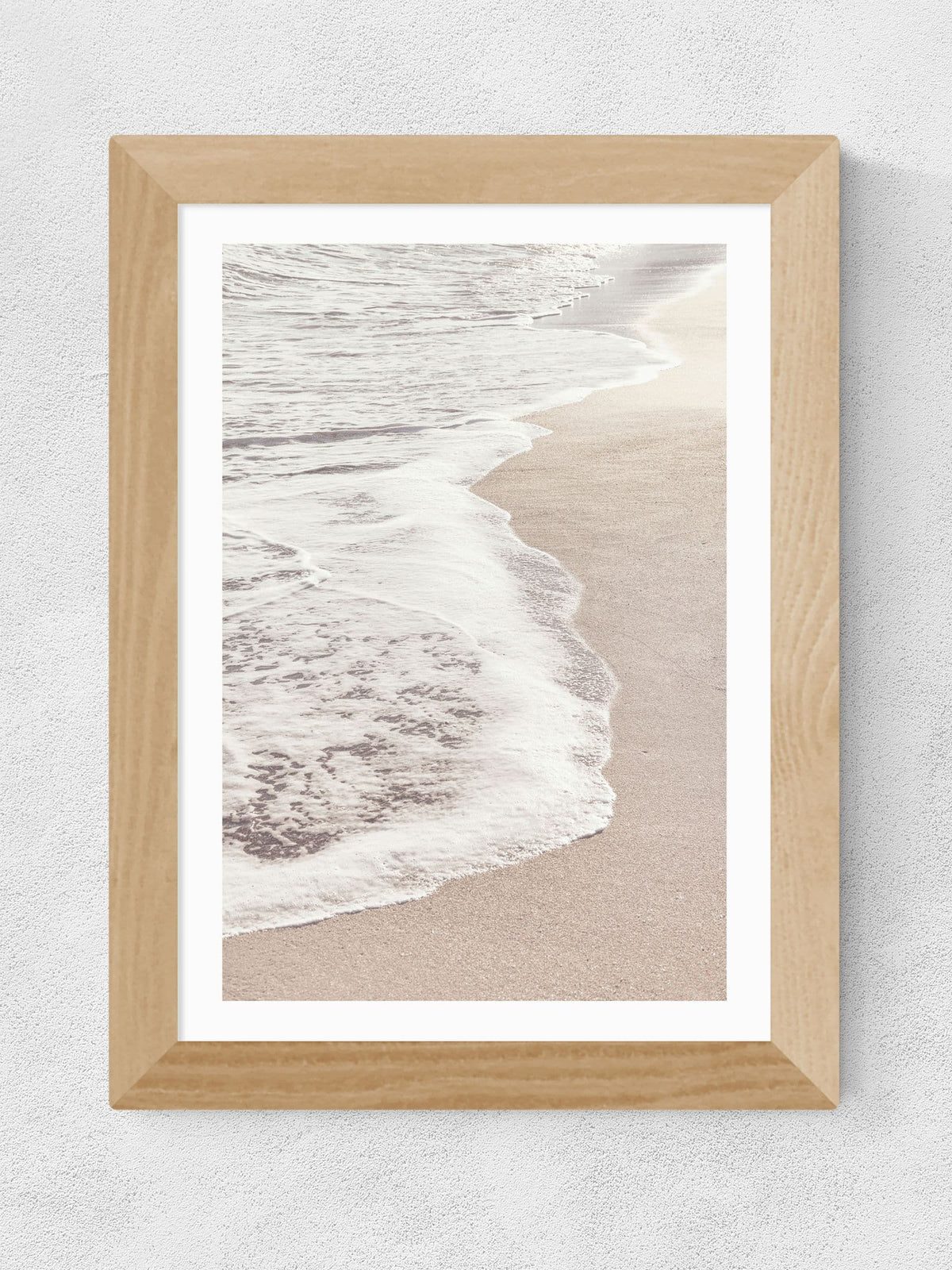 East End Prints Oak Waves II framed art print - British product