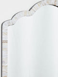 Oliver Bonas Natural Mila Mother of Pearl Full Length Mirror