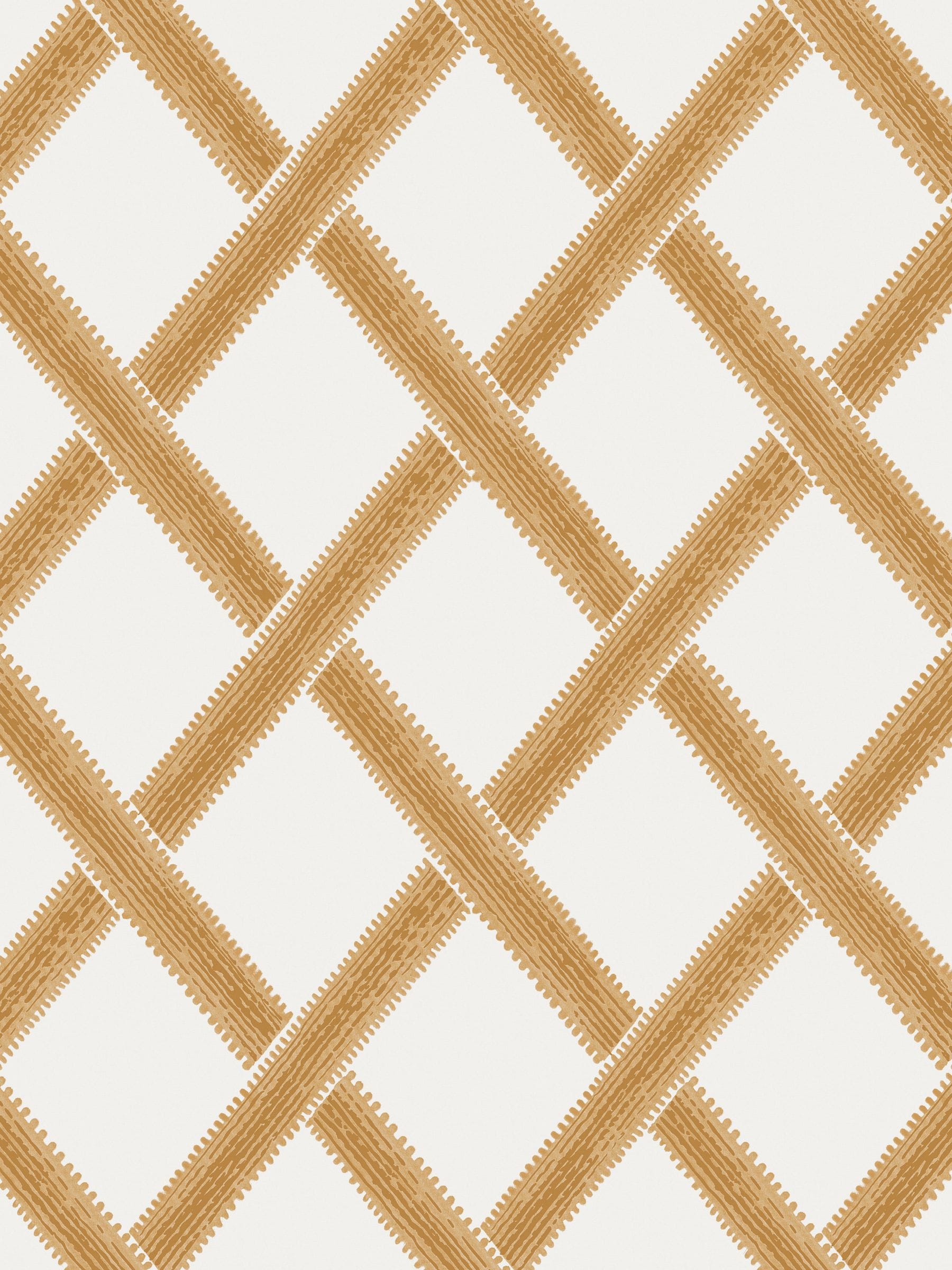 Graham & Brown Yellow Greenskeeper Geo wallpaper sample, imported from the UK