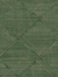 Graham & Brown wallpaper sample Emerald Lorenzo Geo A4, imported from the UK