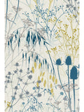 Clarissa Hulse Blue Summer Border wallpaper (British brand)