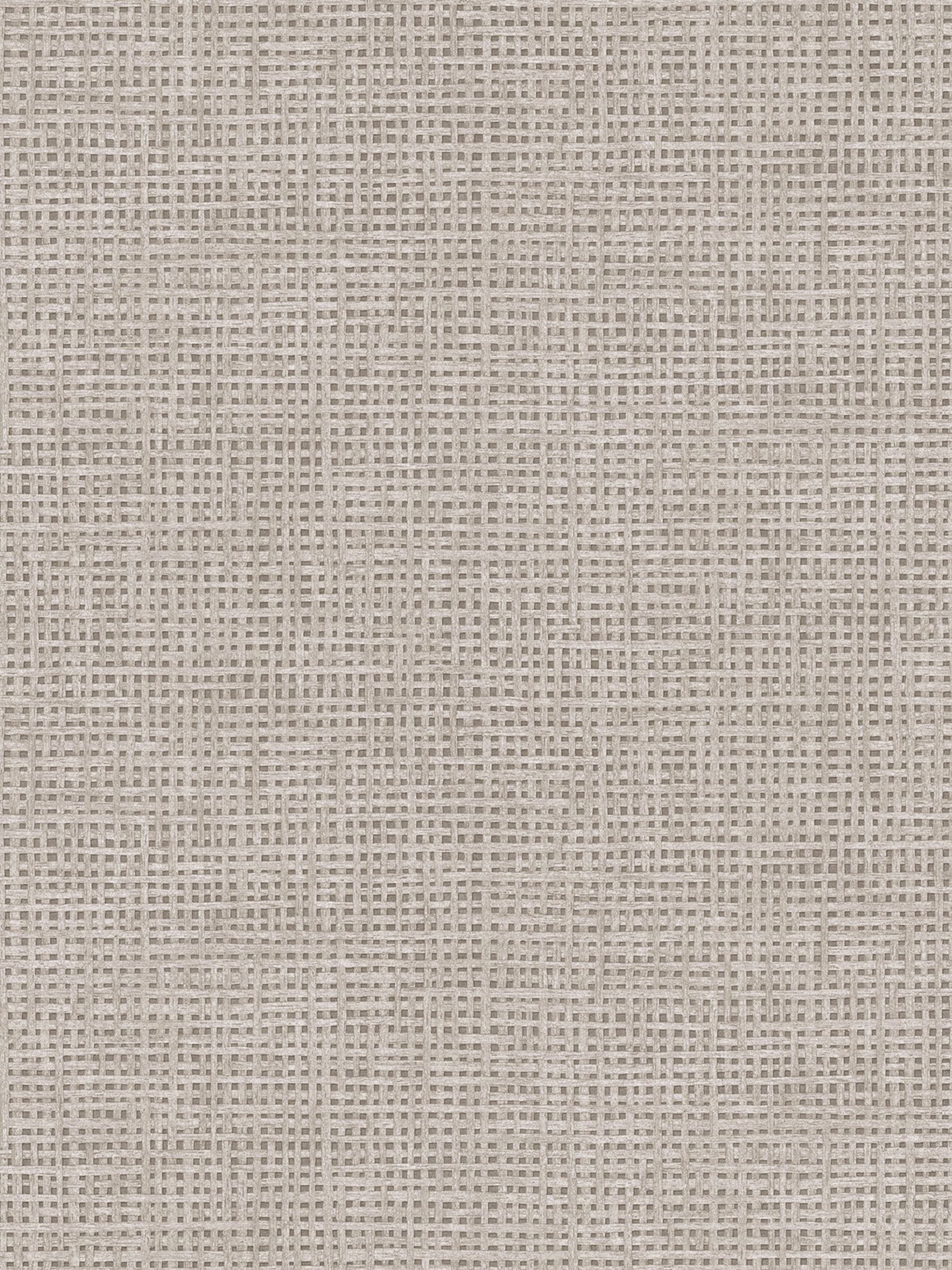 Graham & Brown Praline Rustic Weft wallpaper sample A4 (British brand)