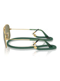 Ray-Ban RJ9506S yellow junior pilot sunglasses, UK version