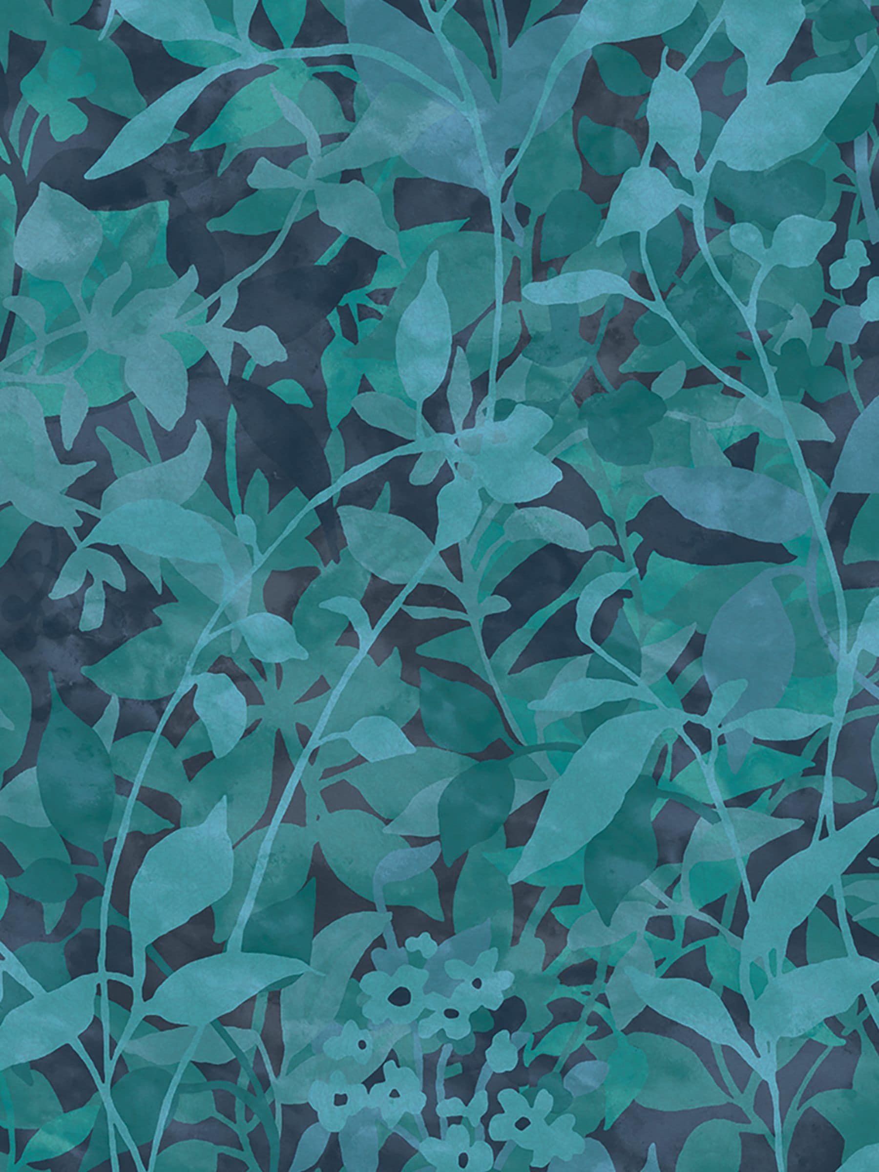 Graham & Brown Midnight Fleur wallpaper 10m roll - British product