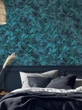Graham & Brown Midnight Fleur wallpaper 10m roll - British product