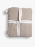 Little Tailor pom pom baby blanket 100cm - British product