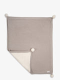 Little Tailor pom pom baby blanket 100cm - British product