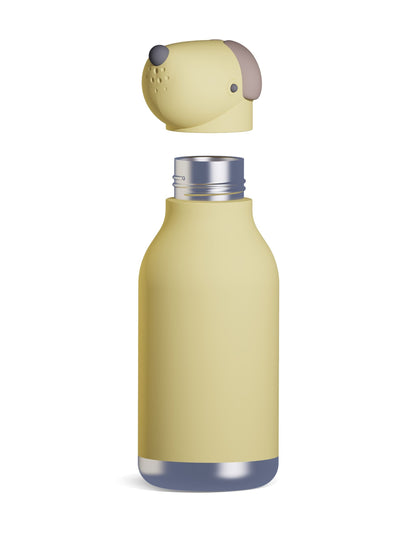 Bouteille d'eau Asobu Jaune Bestie