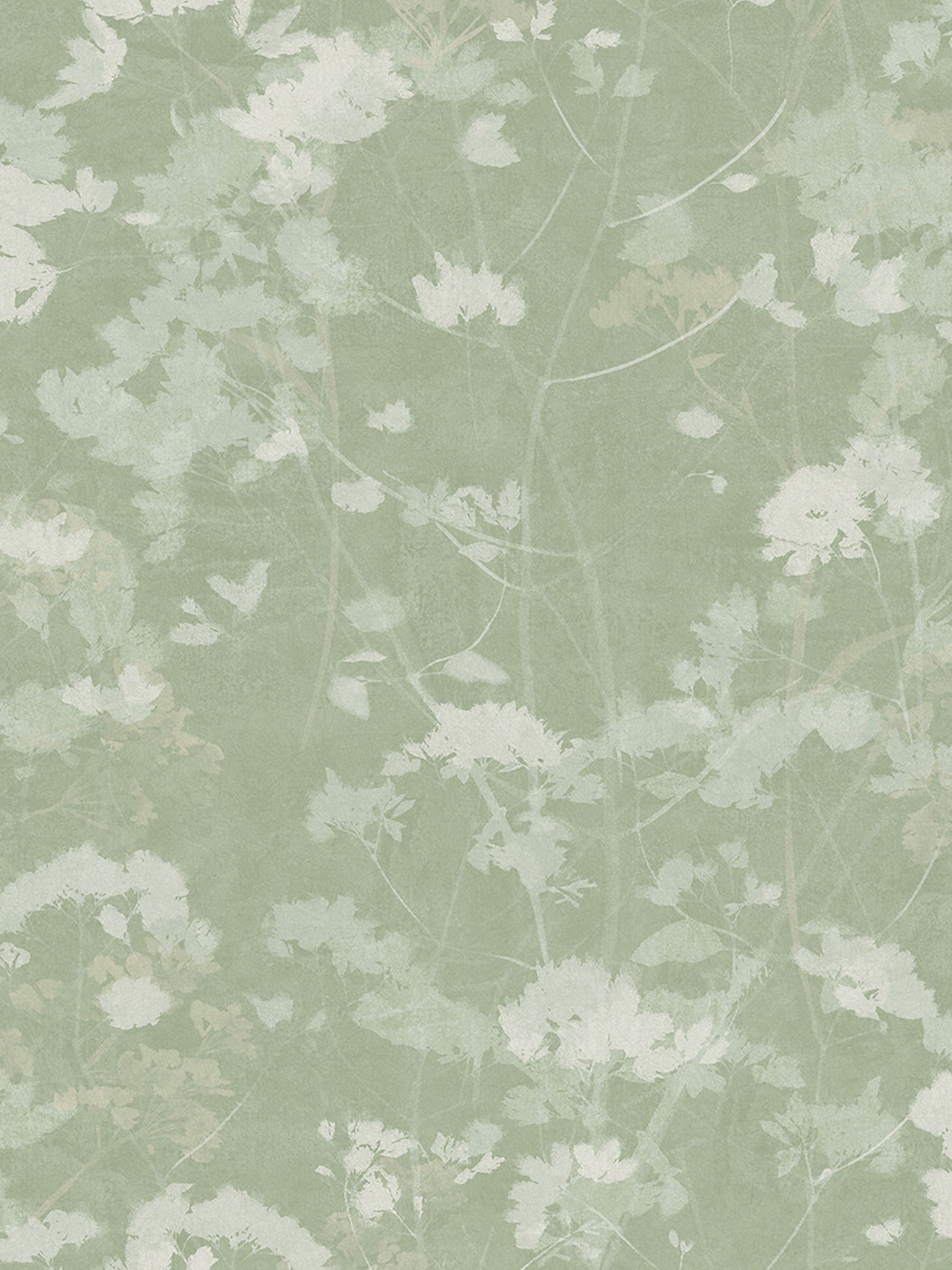 Graham & Brown Calma Flower Press wallpaper sample A4 (British brand)