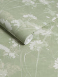 Graham & Brown Calma Flower Press wallpaper sample A4 (British brand)