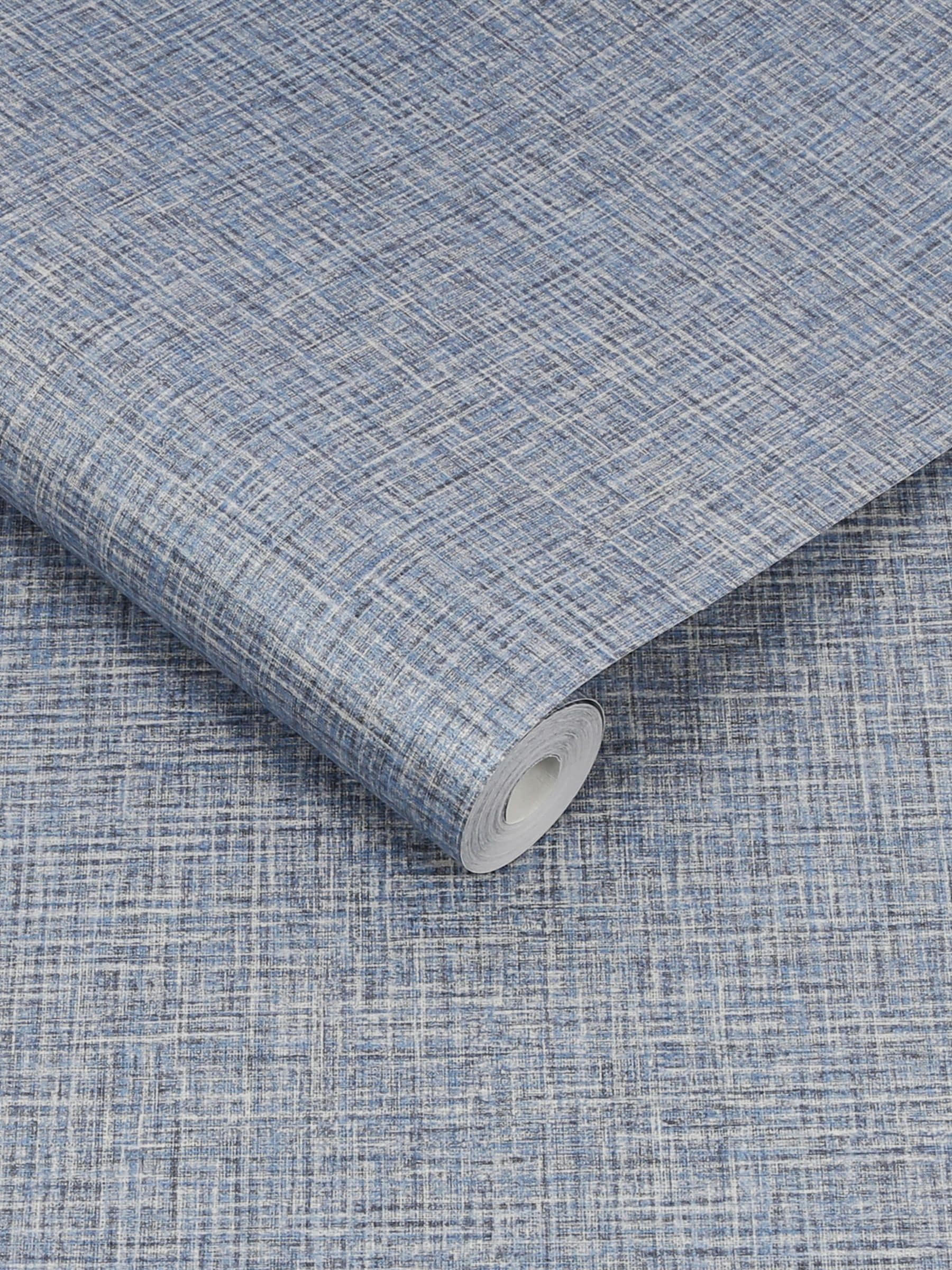 Graham & Brown Blue Sanctuary wallpaper sample, UK version
