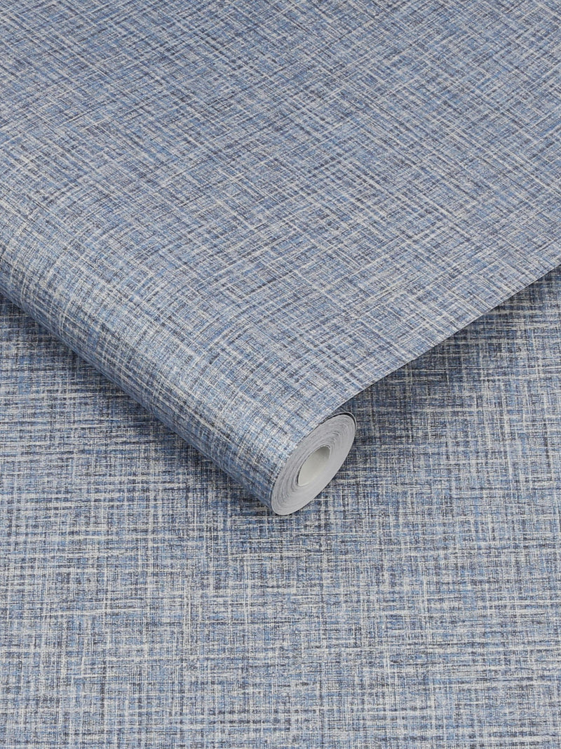 Graham & Brown Blue Sanctuary wallpaper sample, UK version