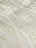 Champagne Gold Diamond Jacquard Duvet Cover and Pillowcase Set