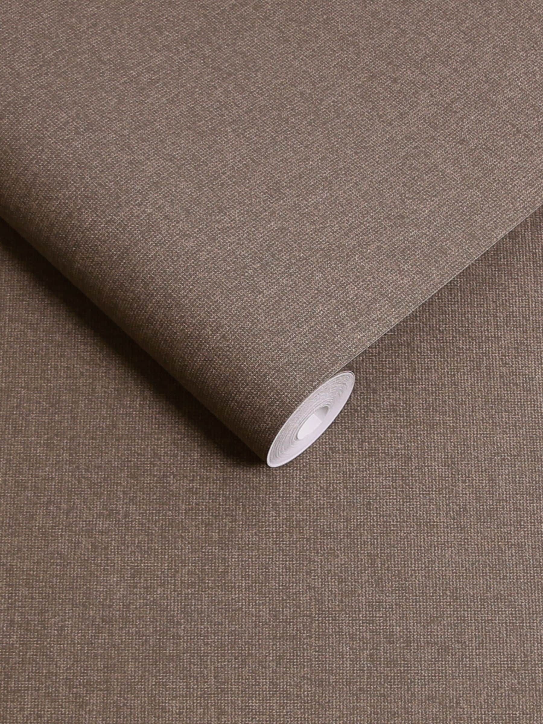 Graham & Brown Chocolate Brown Country Home wallpaper sample A4 (British brand)