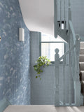 Graham & Brown wallpaper sample Breathe Flower Press A4, imported from the UK