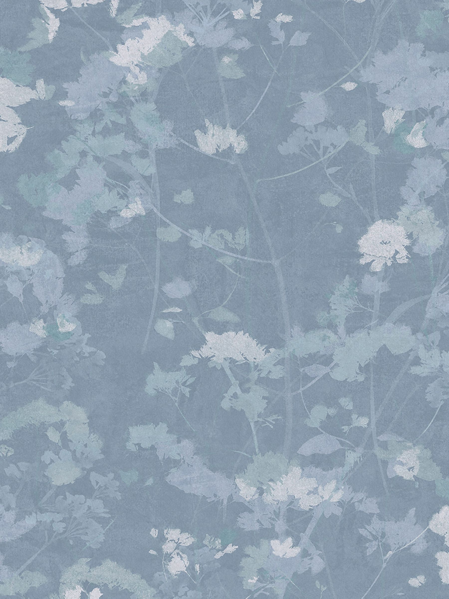 Graham & Brown wallpaper sample Breathe Flower Press A4, imported from the UK