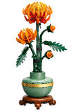 LEGO Botanicals Chrysanthemum flower building set 278 pieces, imported from the UK