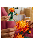 LEGO Botanicals Chrysanthemum flower building set 278 pieces, imported from the UK