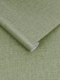 Graham & Brown Sanctuary Sage wallpaper sample, imported from the UK